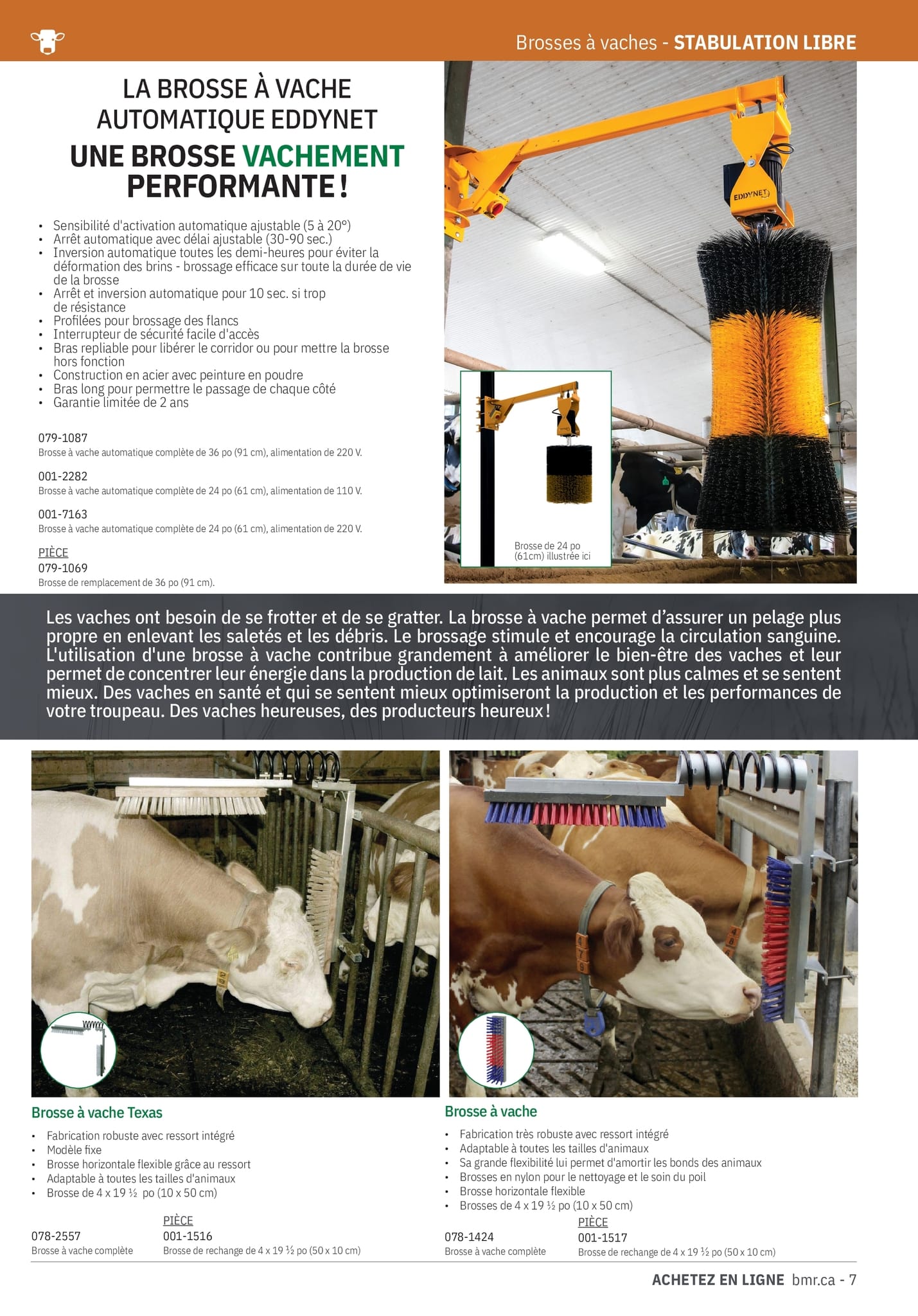 Circulaire BMR - Guide Agricole 2023 - Page 7