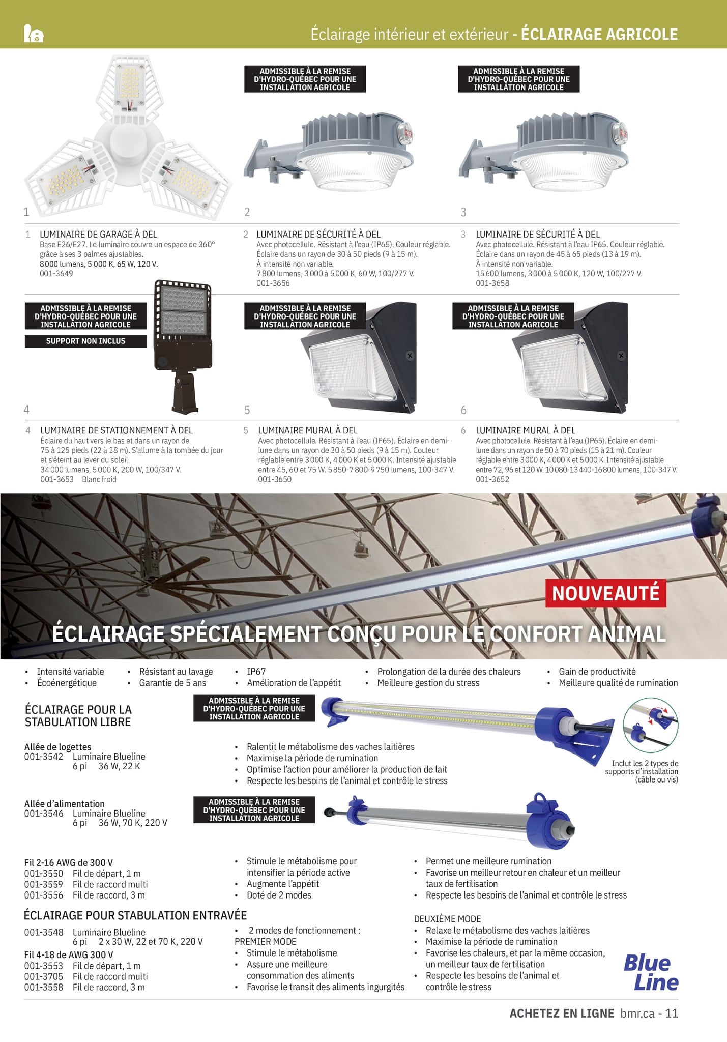 Circulaire BMR - Guide Agricole 2023 - Page 11