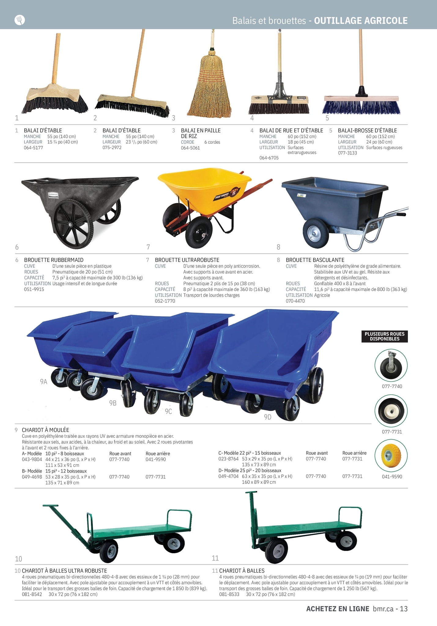 Circulaire BMR - Guide Agricole 2023 - Page 13