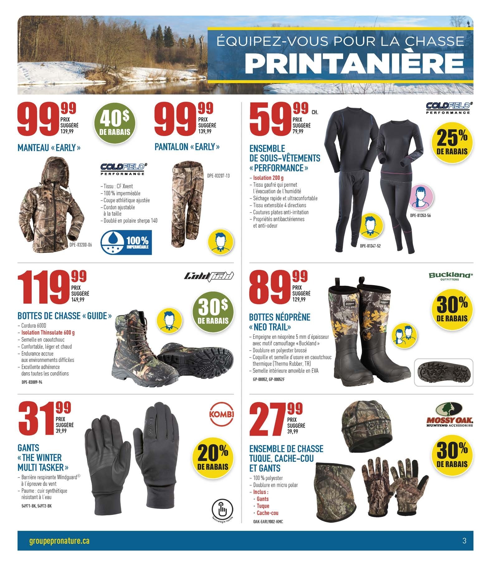 Circulaire Pronature - Page 3