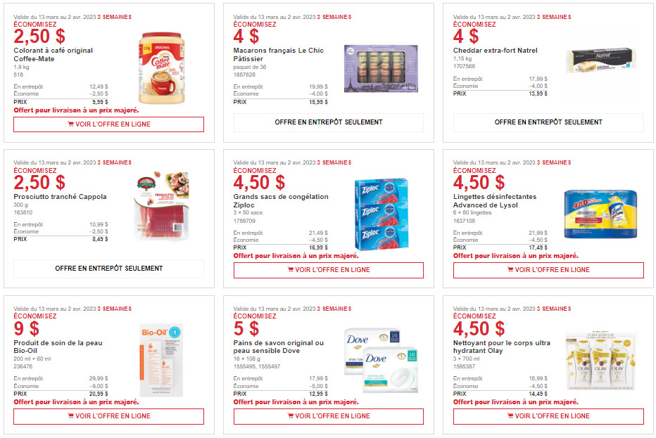 Rabais Costco - Page 2