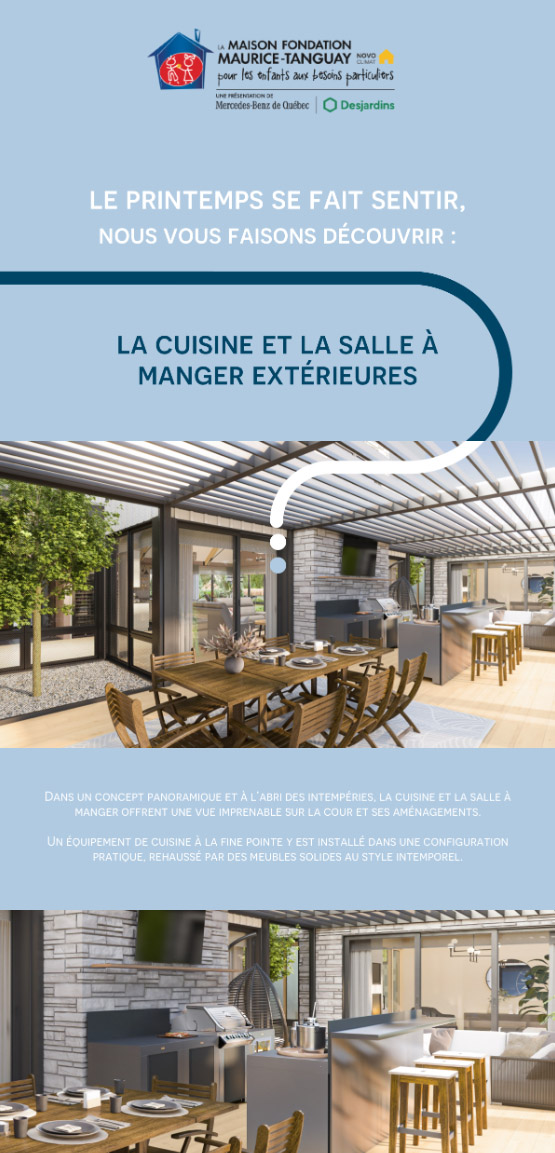 Un Espace Extérieur qui fait rêver!