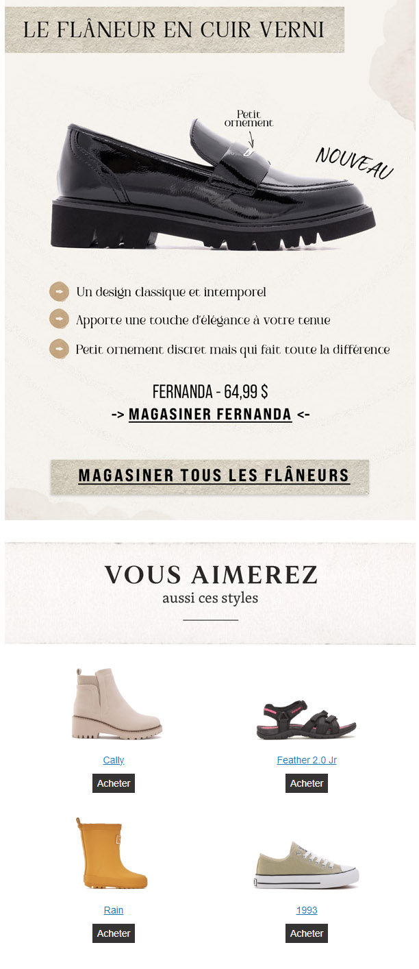 ALERTE TENDANCE : les Flâneurs