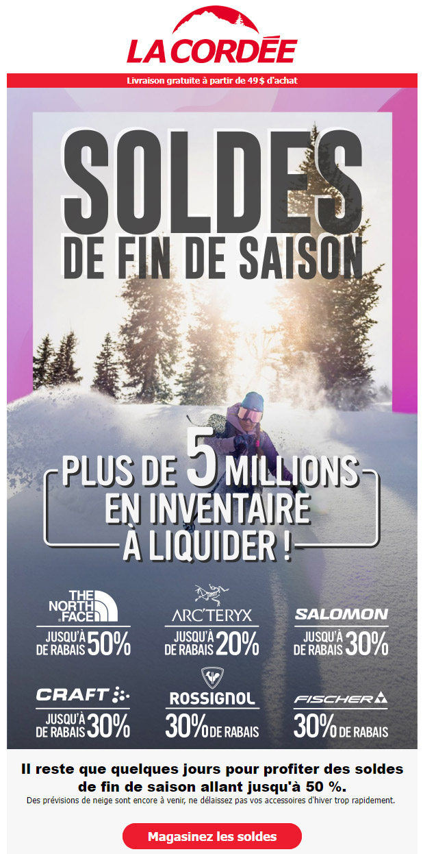 TIC-TAC… Les Soldes se terminent Bientôt