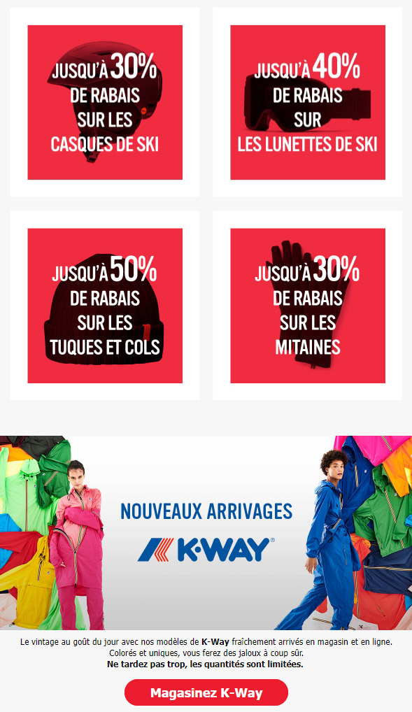 TIC-TAC… Les Soldes se terminent Bientôt