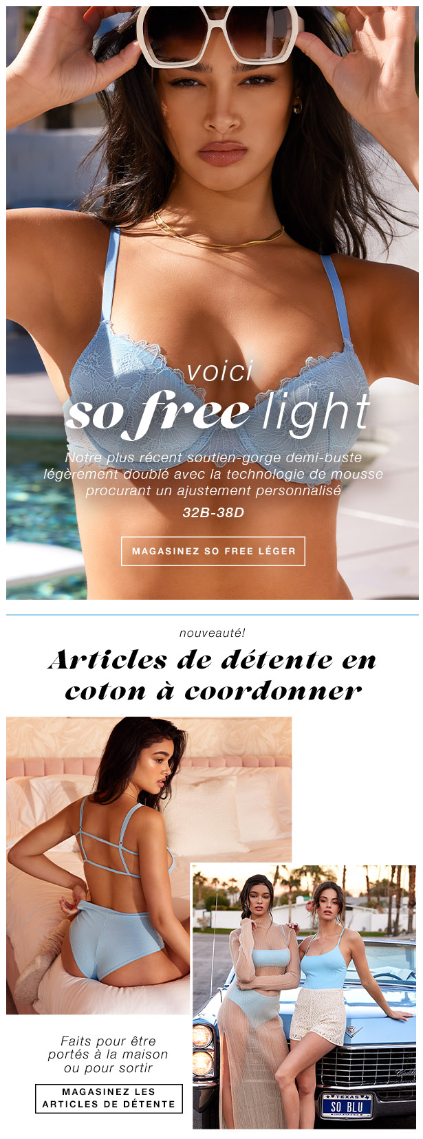 NOUVELLEMENT ARRIVÉES EN BOUTIQUE : NOUVEAUTÉS DU PRINTEMPS!