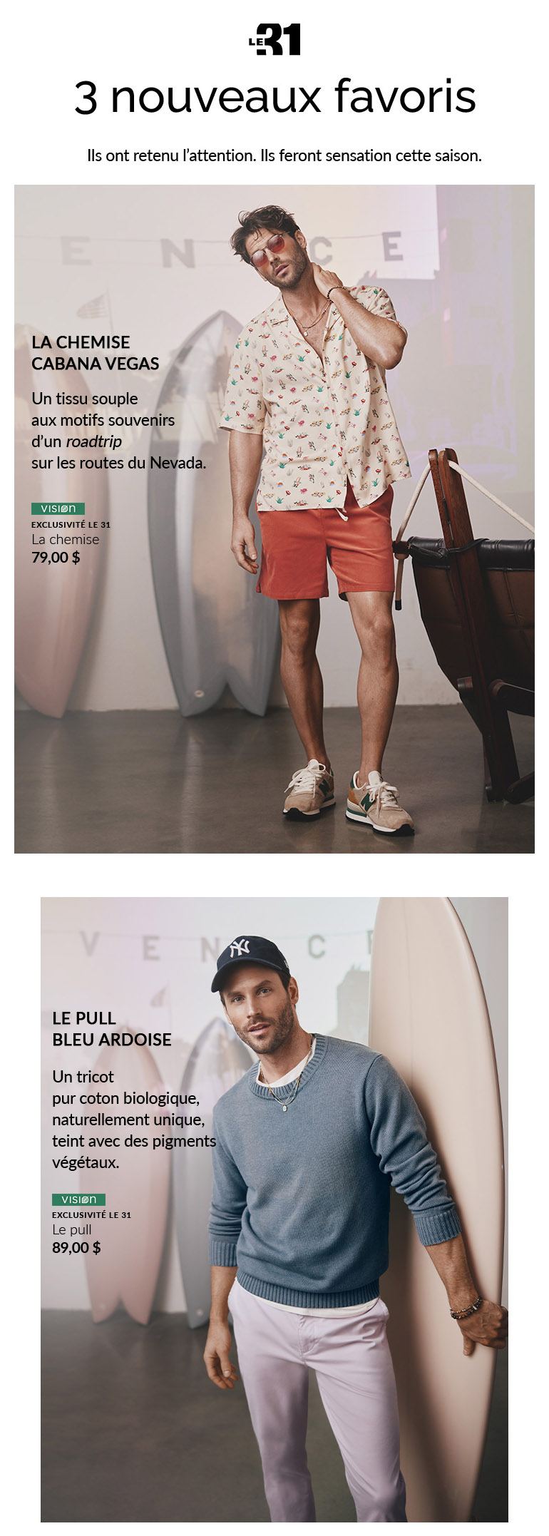 Tendance Sirocco à la Contemporaine