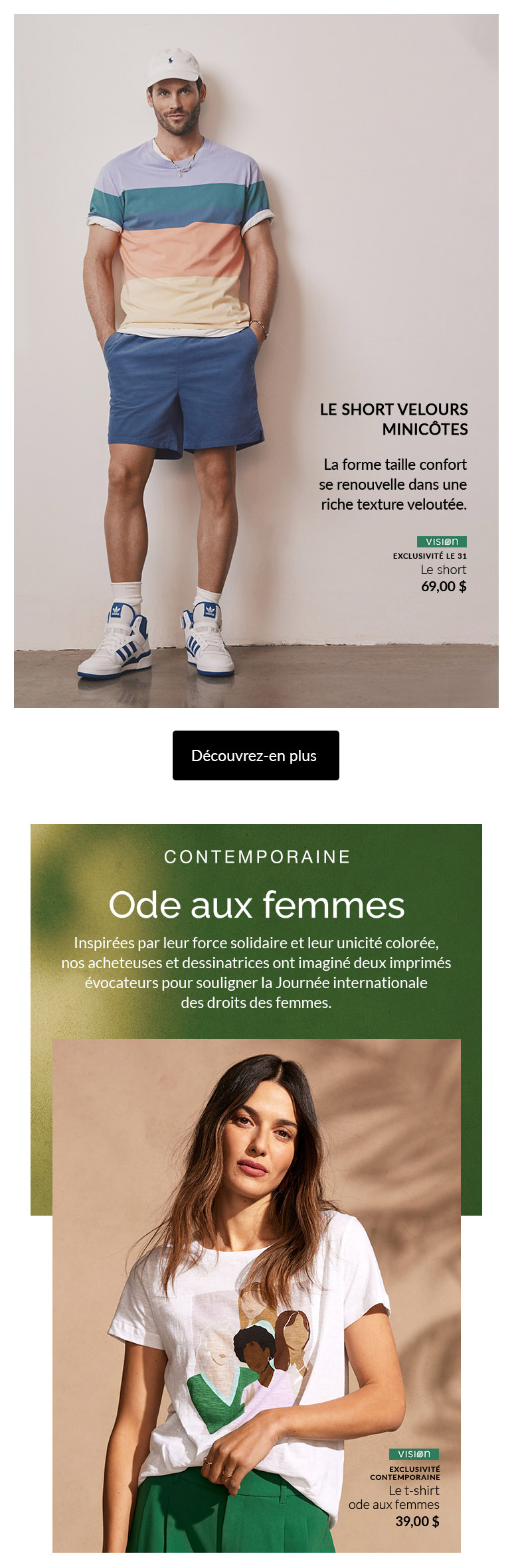 Tendance Sirocco à la Contemporaine