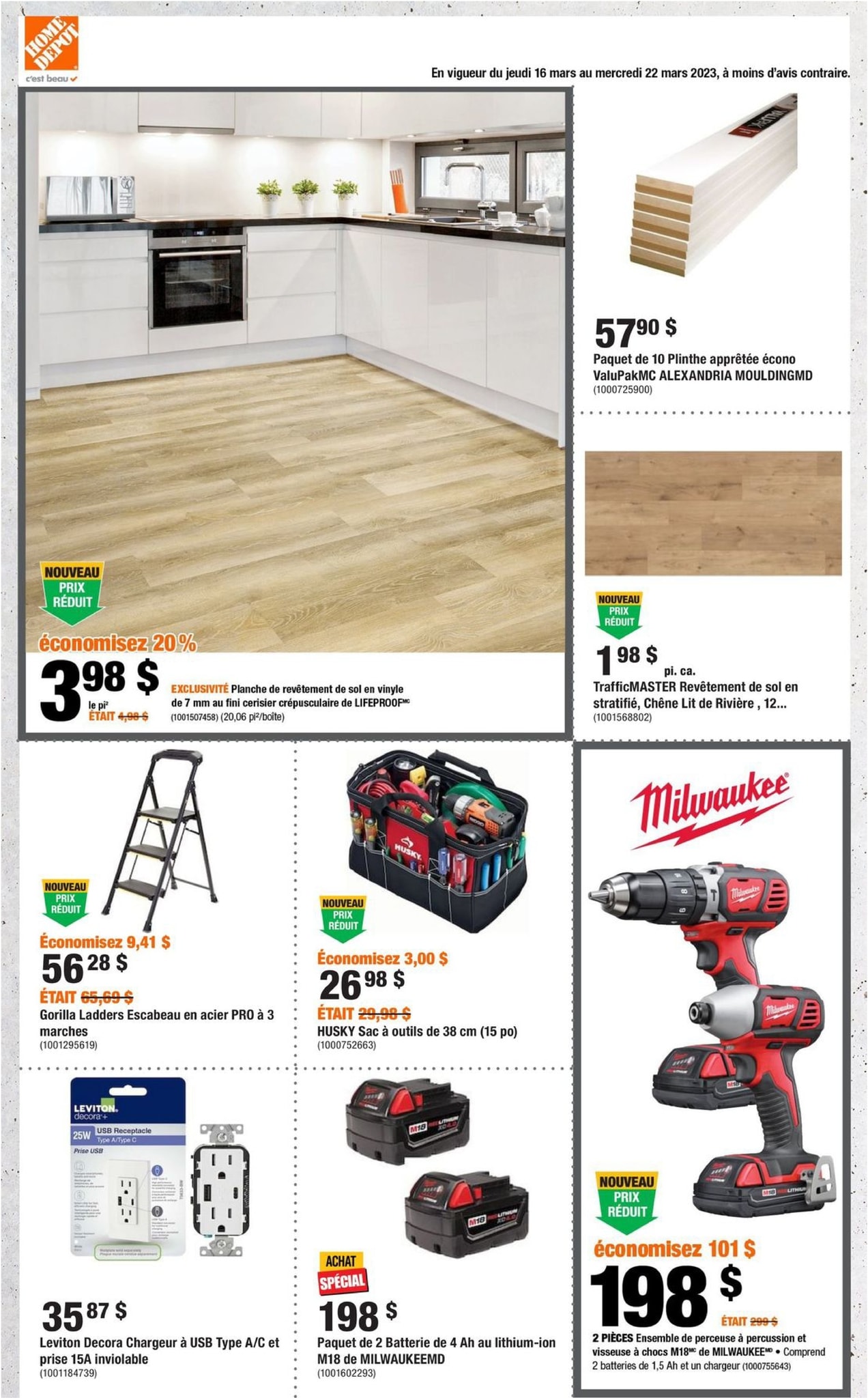 Circulaire Home Depot