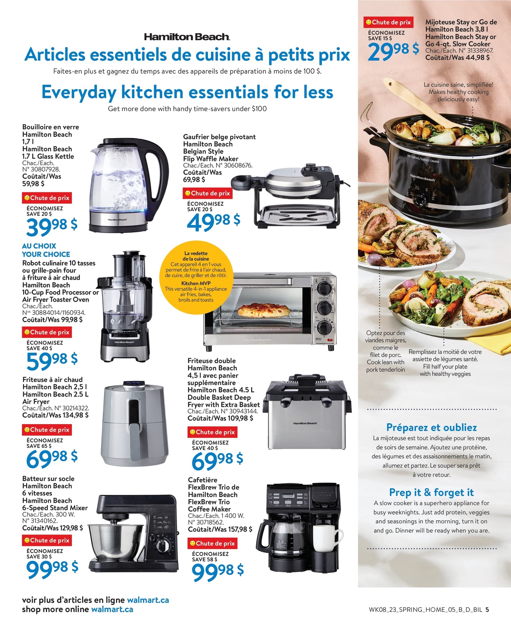 Circulaire Walmart - Renouveau à la Maison - Page 5