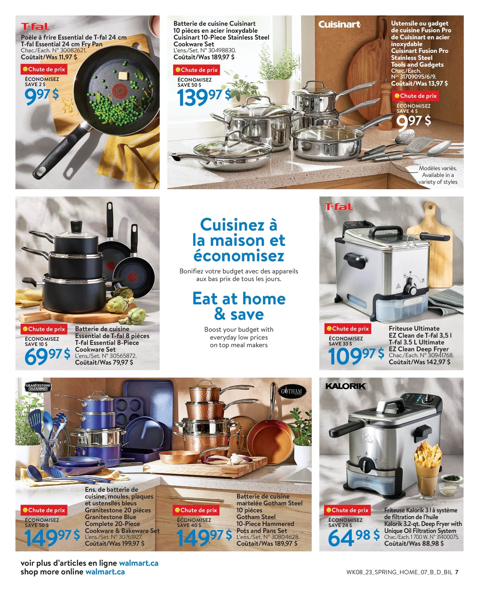 Circulaire Walmart - Renouveau à la Maison - Page 7