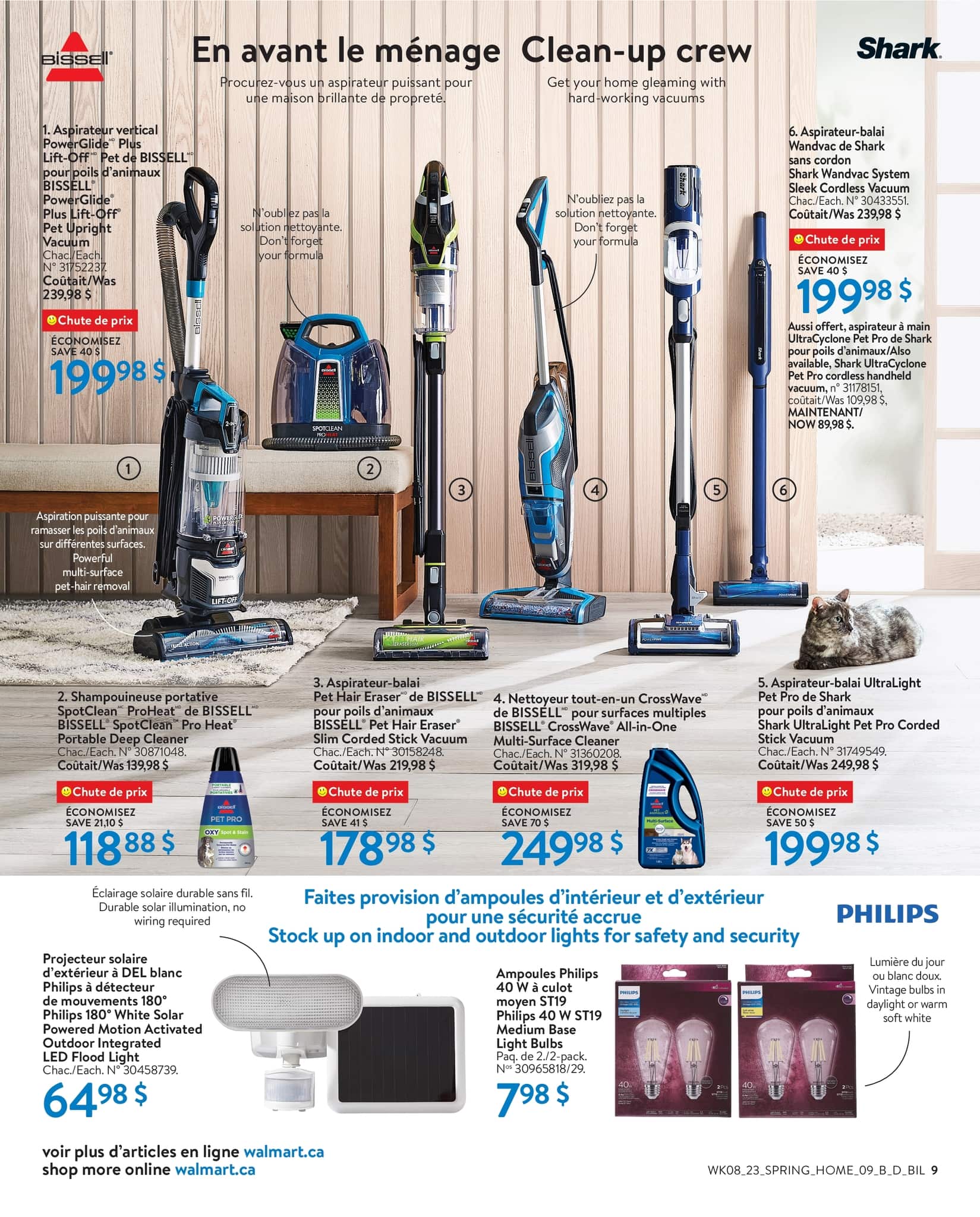 Circulaire Walmart - Renouveau à la Maison - Page 9