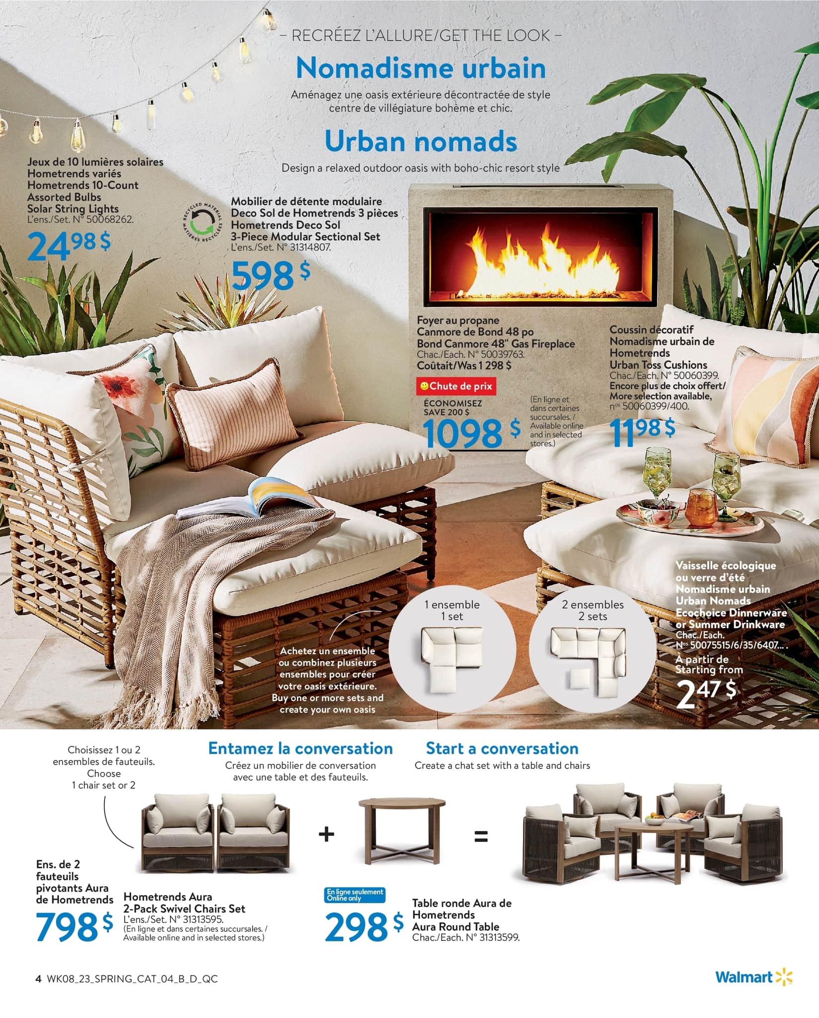 Circulaire Walmart - Tendance Jardin - Page 4