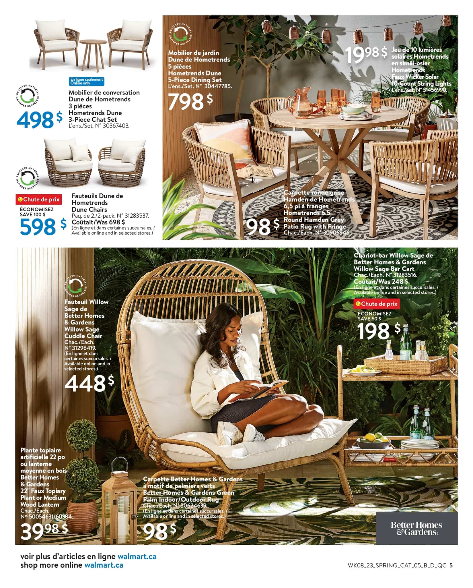 Circulaire Walmart - Tendance Jardin - Page 5