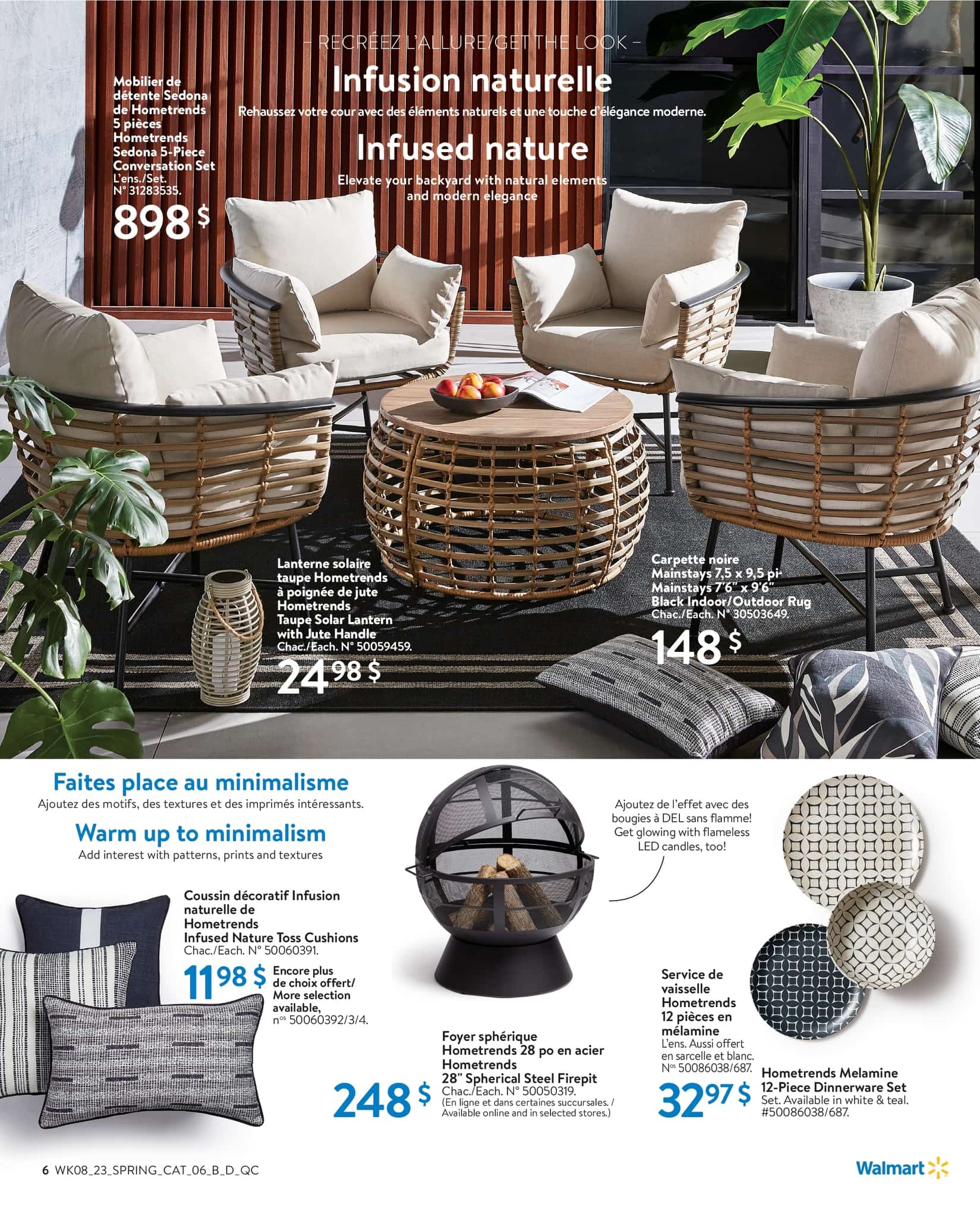Circulaire Walmart - Tendance Jardin - Page 6