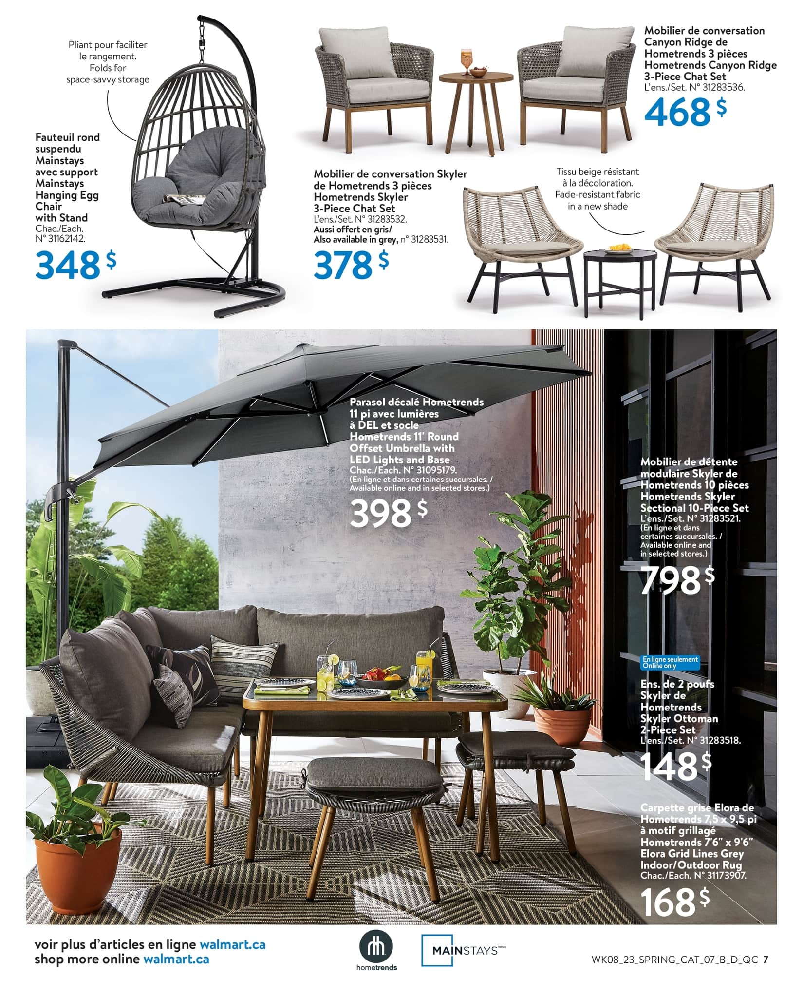 Circulaire Walmart - Tendance Jardin - Page 7