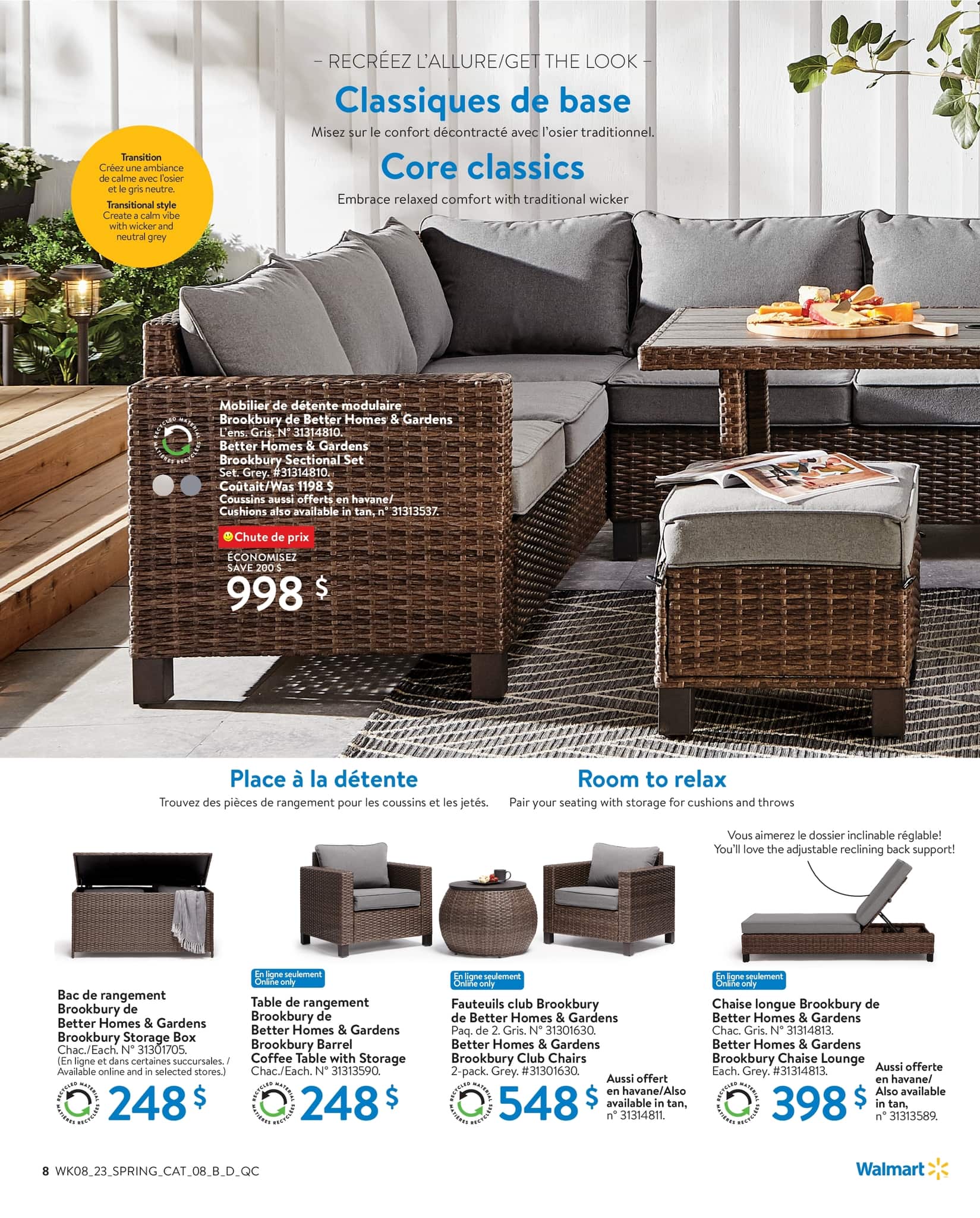 Circulaire Walmart - Tendance Jardin - Page 8