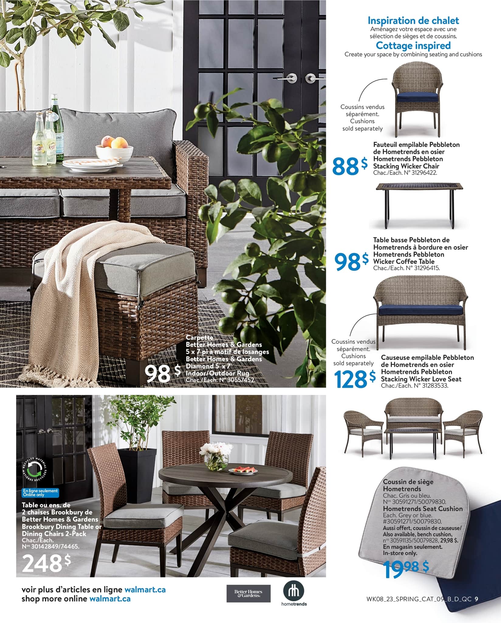 Circulaire Walmart - Tendance Jardin - Page 9