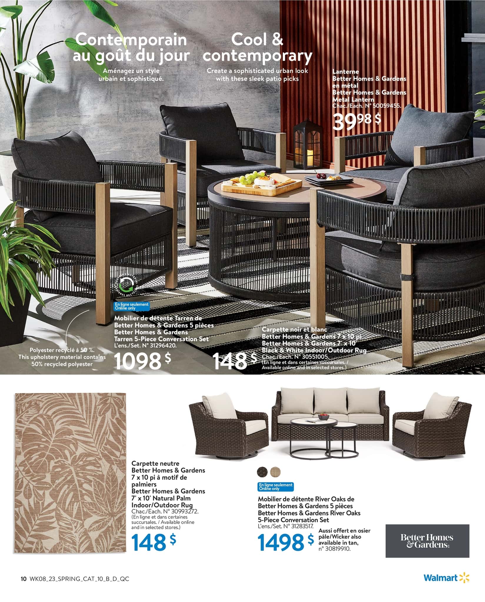 Circulaire Walmart - Tendance Jardin - Page 10