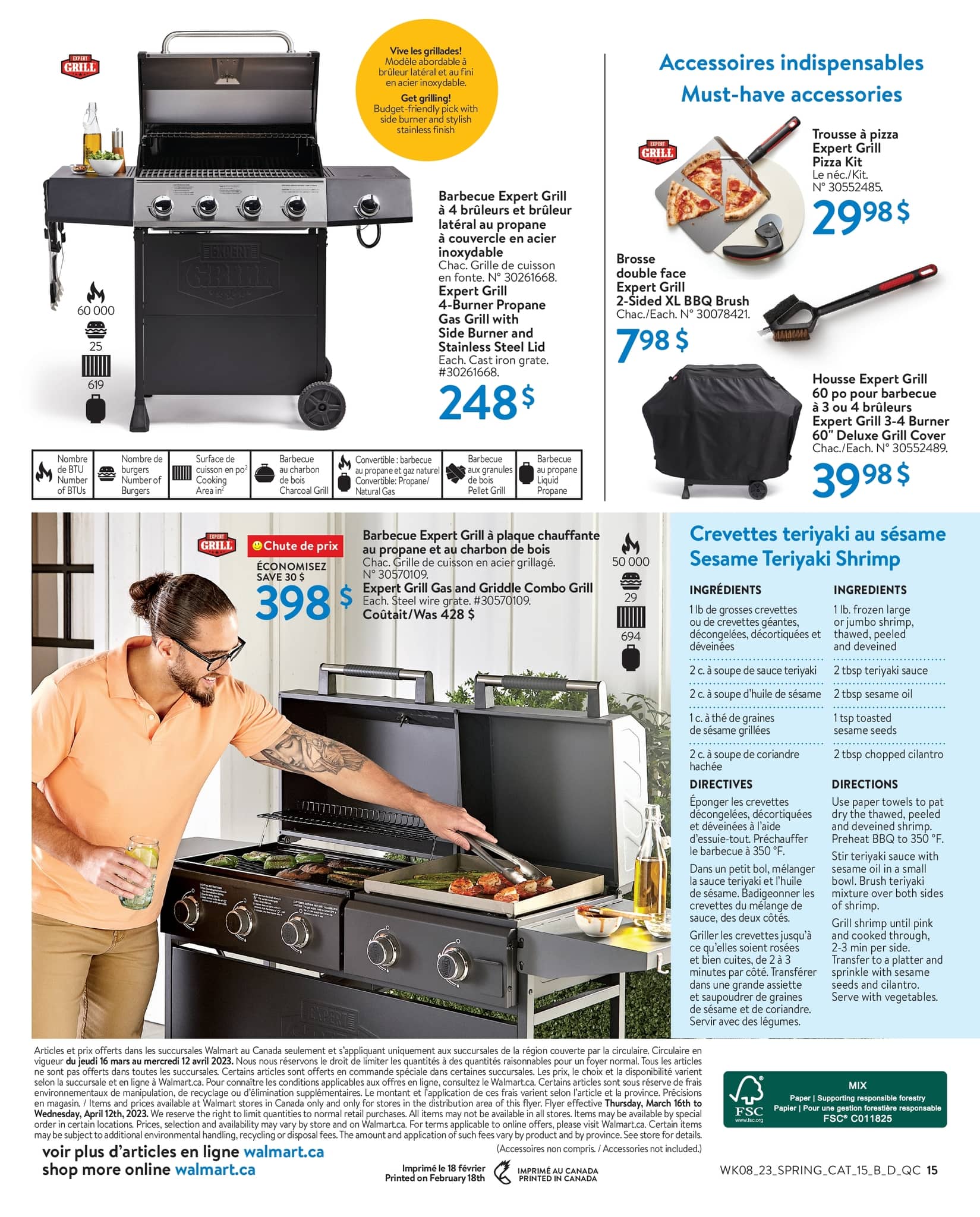 Circulaire Walmart - Tendance Jardin - Page 15