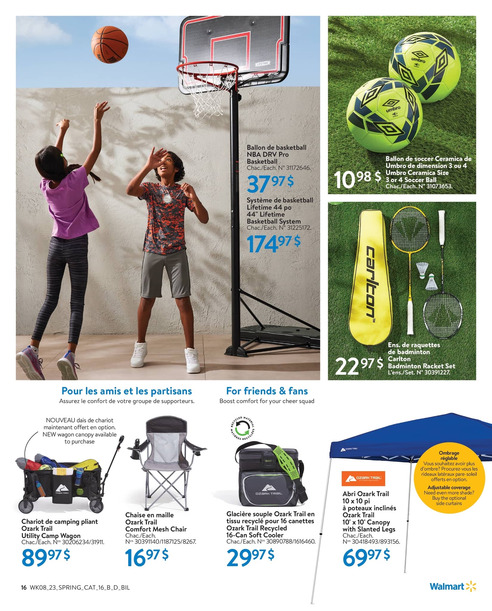 Circulaire Walmart - Tendance Jardin - Page 16
