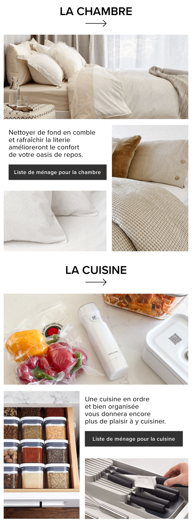 Liste de Ménage | Trucs pour garder la Maison Propre