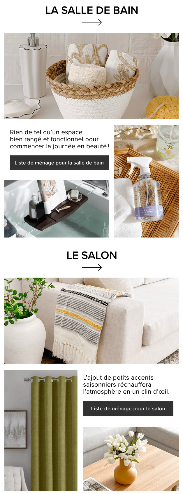 Liste de Ménage | Trucs pour garder la Maison Propre