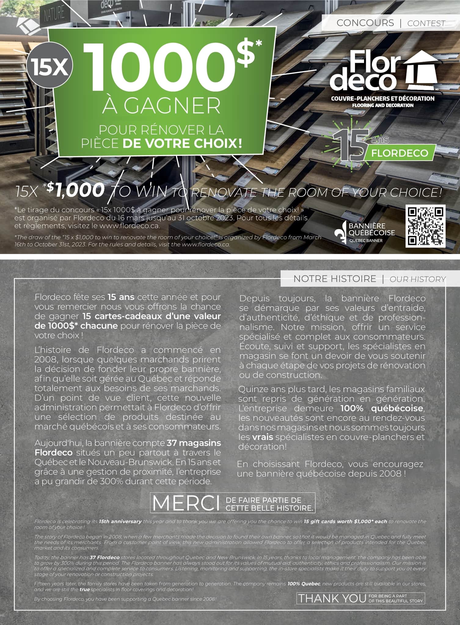 Circulaire FlorDeco