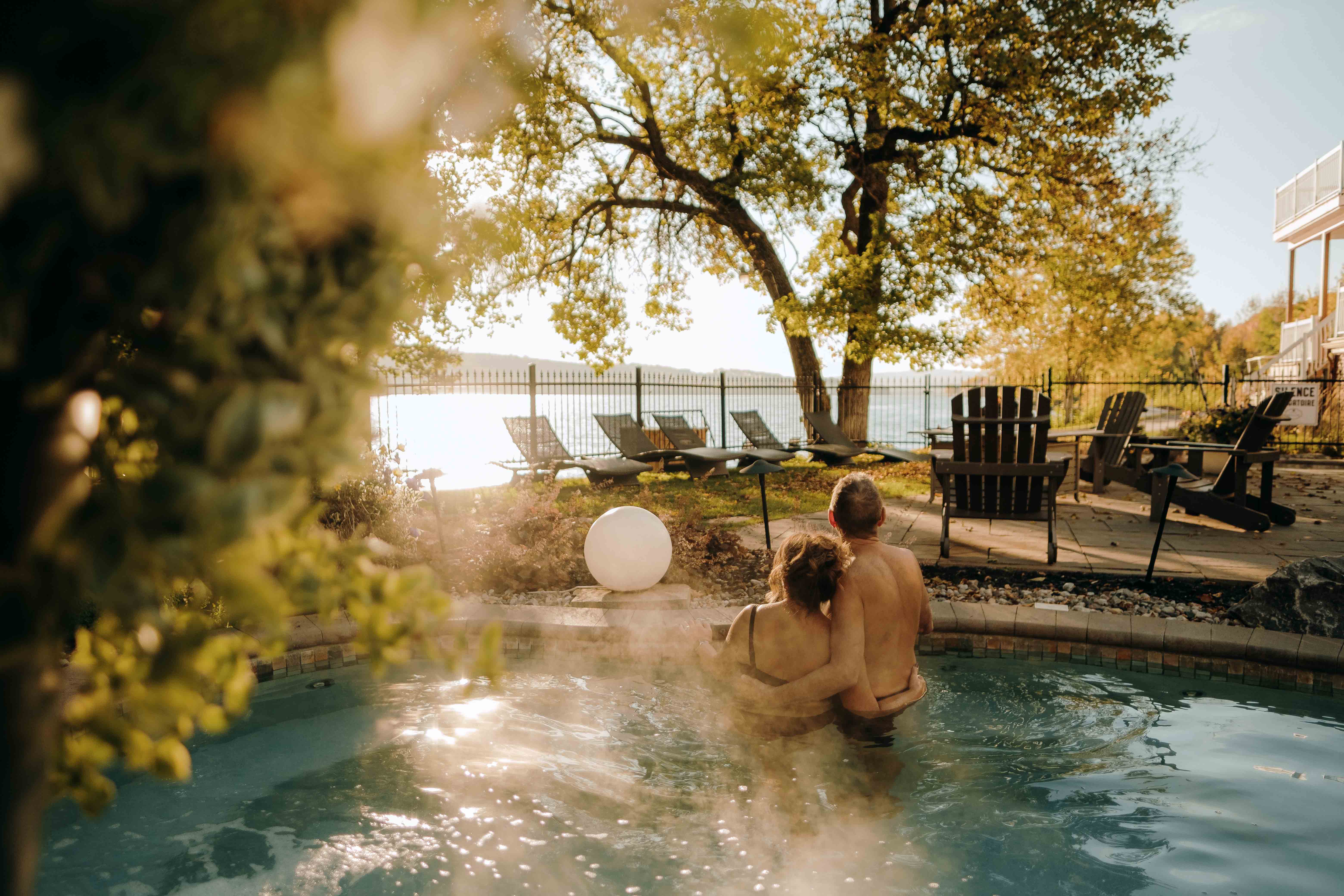 Concours Gagnez un des quatre forfaits Escapade pour 2 personnes au Manoir du lac William !
