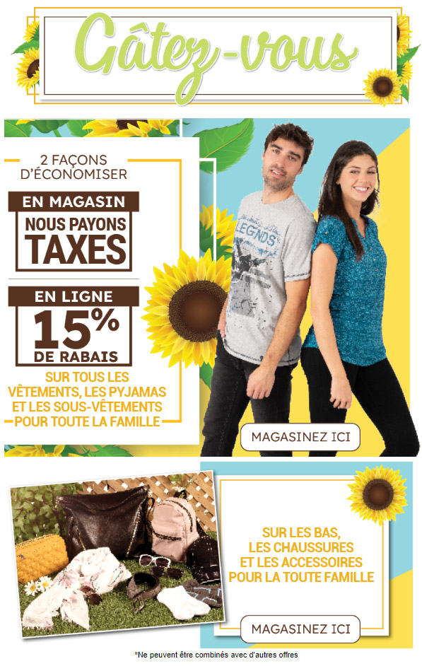 De la Chance, vous allez en avoir !