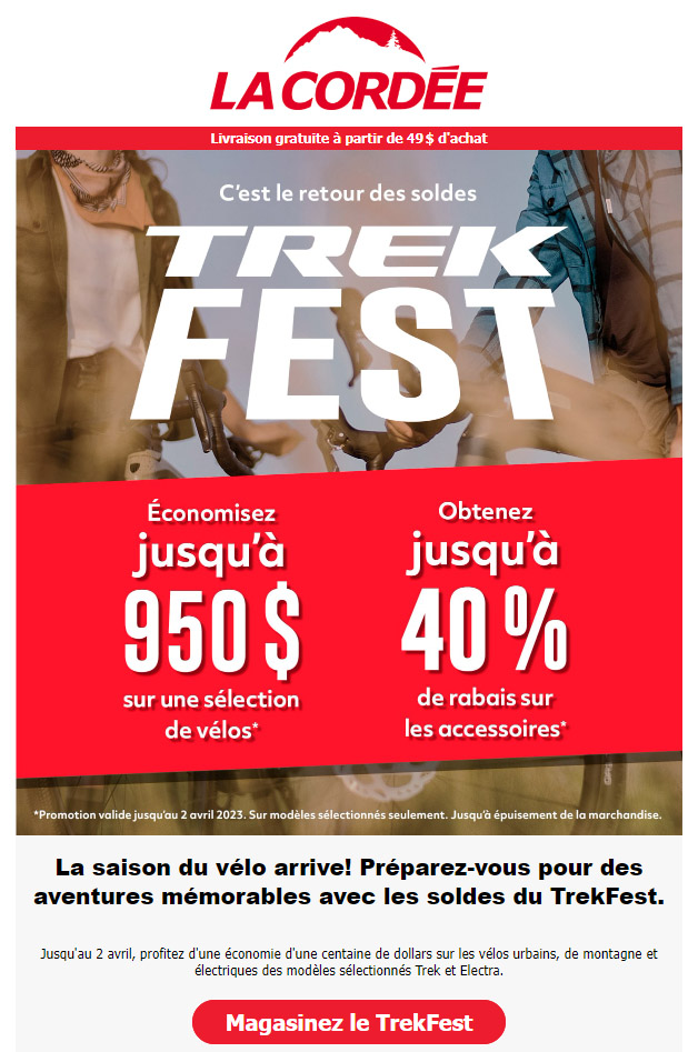 Prêt à rouler? La Saison du Vélo débute