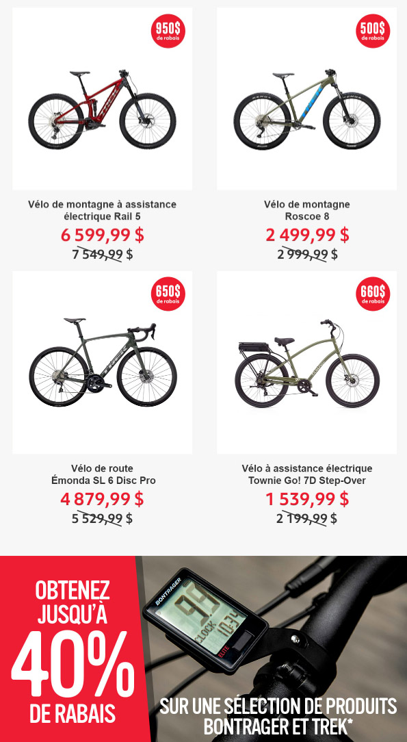 Prêt à rouler? La Saison du Vélo débute