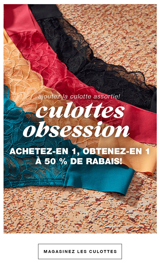PROMOTION A1O1 À 50 % DE RABAIS EN BOUTIQUE ET EN LIGNE