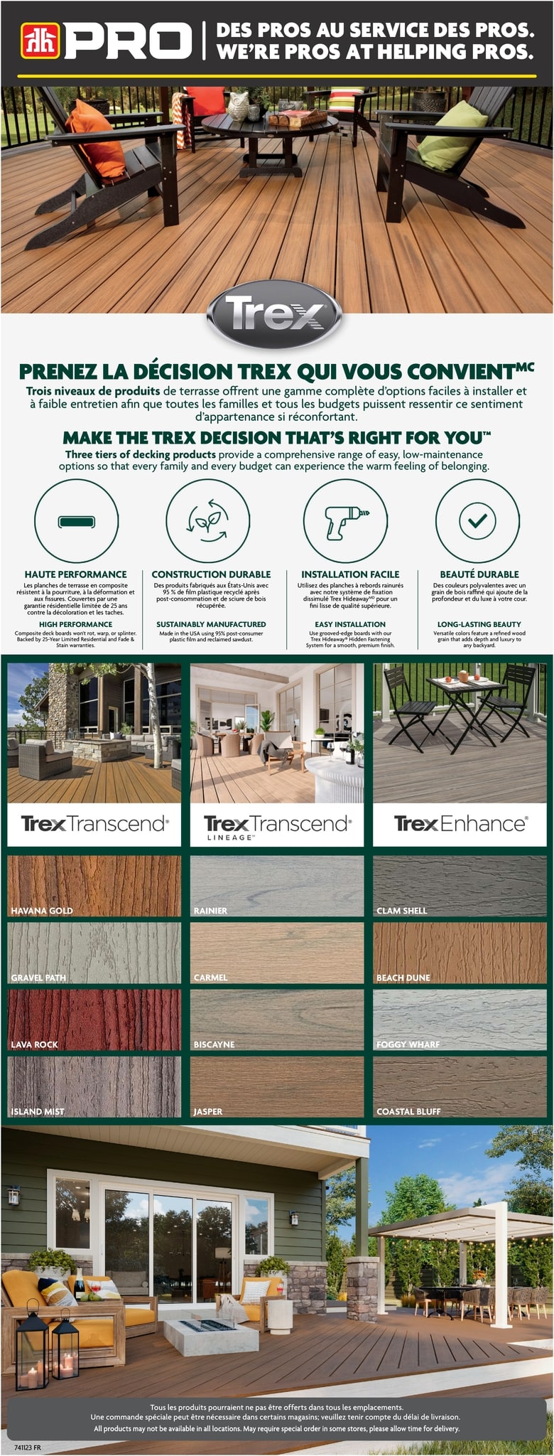 Circulaire Home Hardware - PRO
