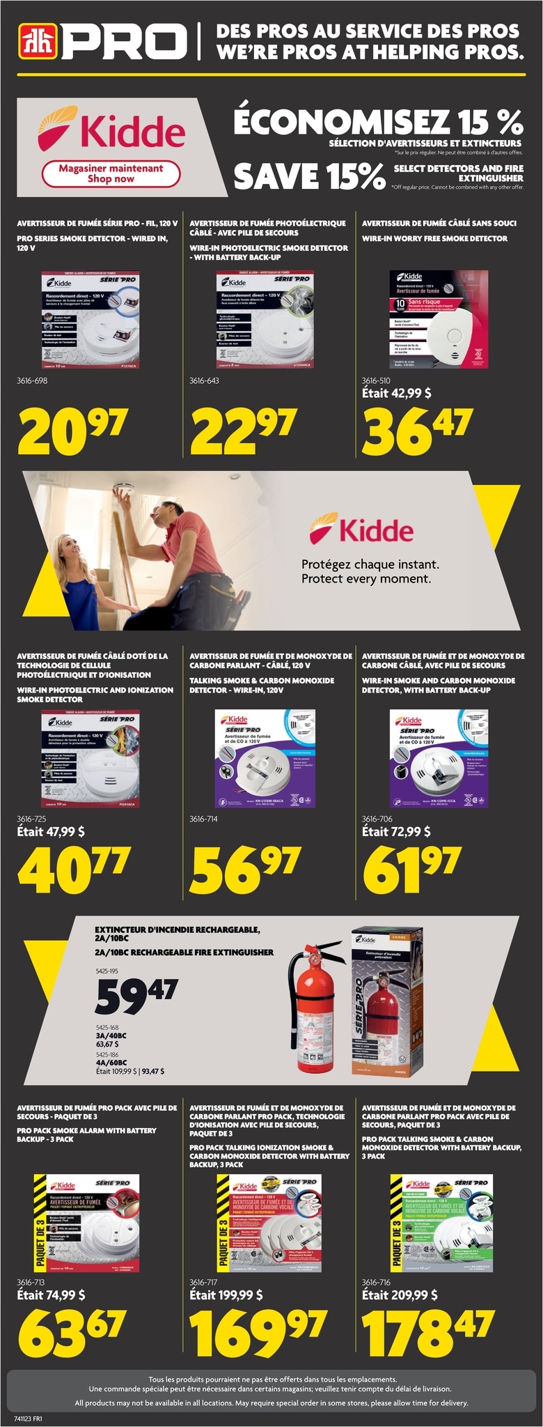 Circulaire Home Hardware - PRO