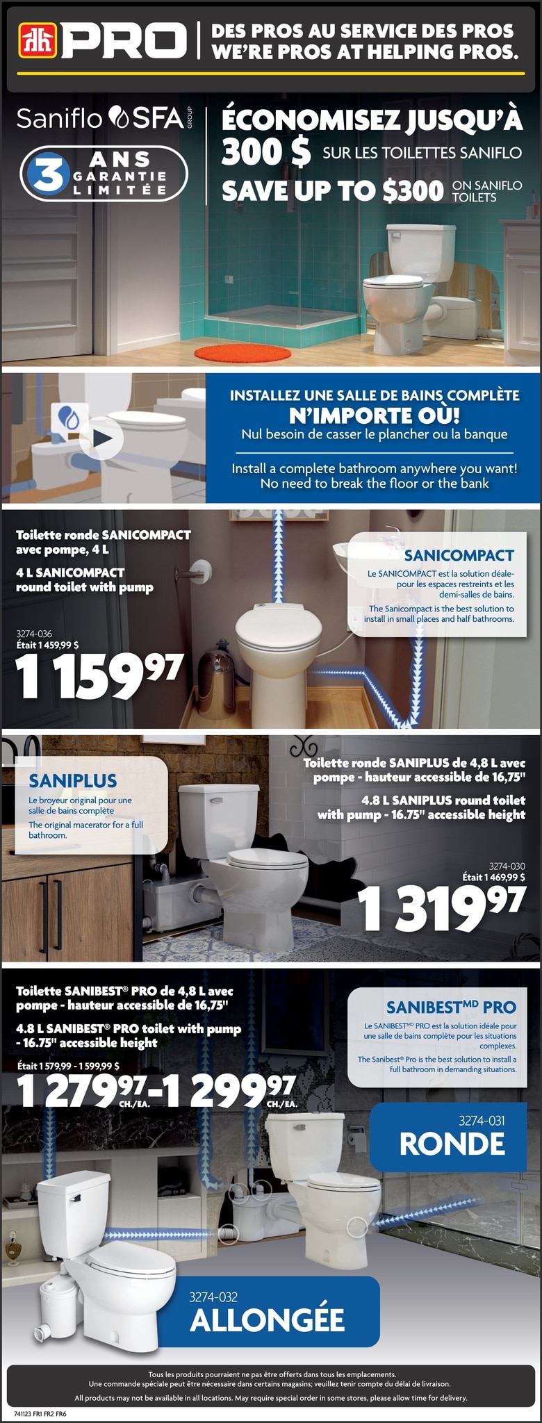 Circulaire Home Hardware - PRO