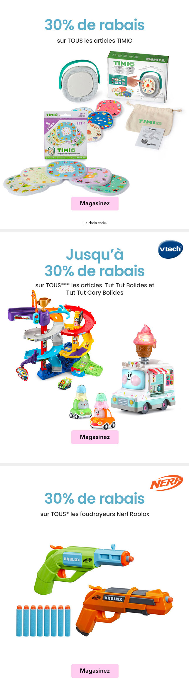 NOS AUBAINES DE LA SEMAINE sont œuf-oriques!