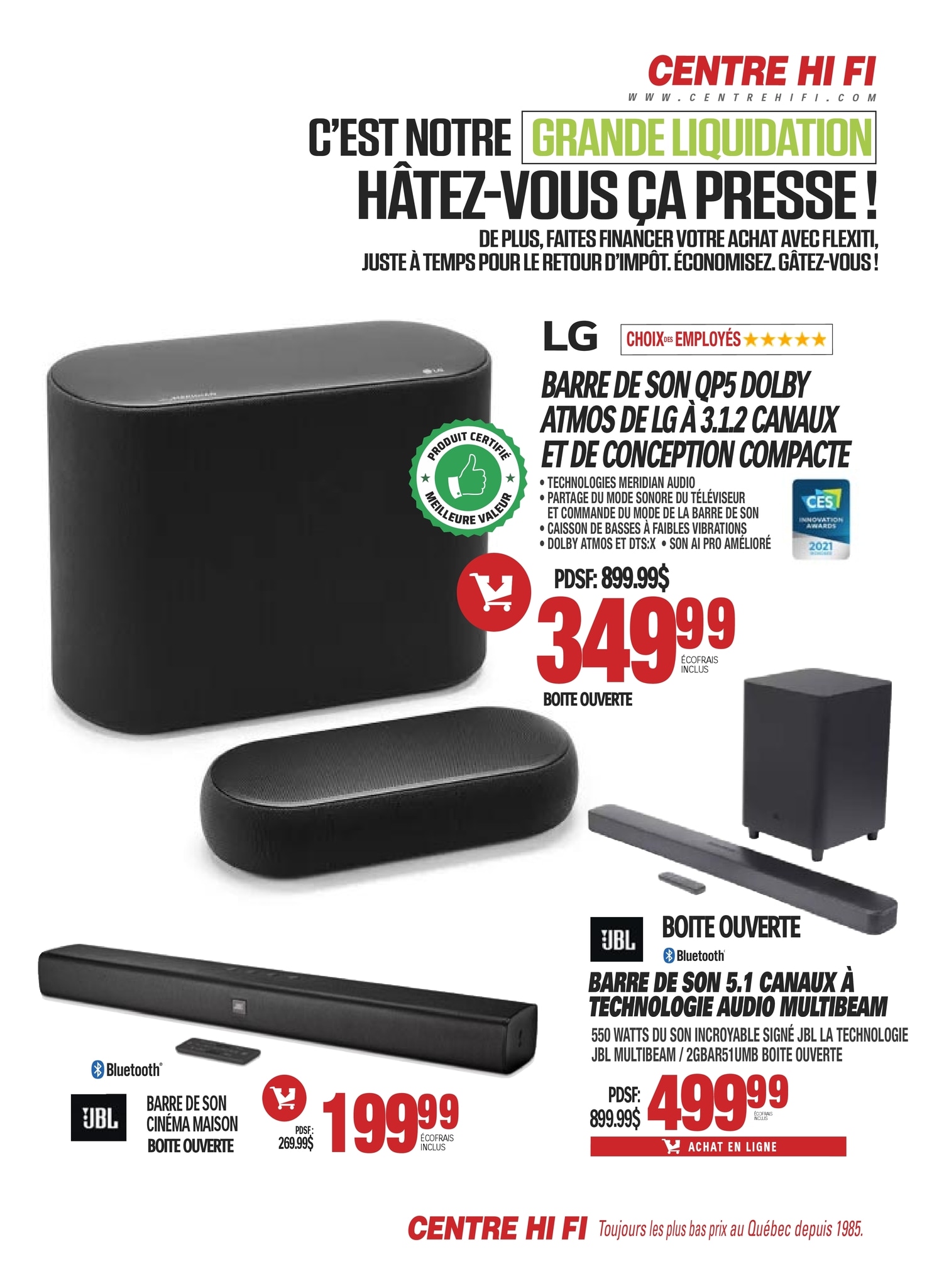 Circulaire Centre HI-FI - Page 4