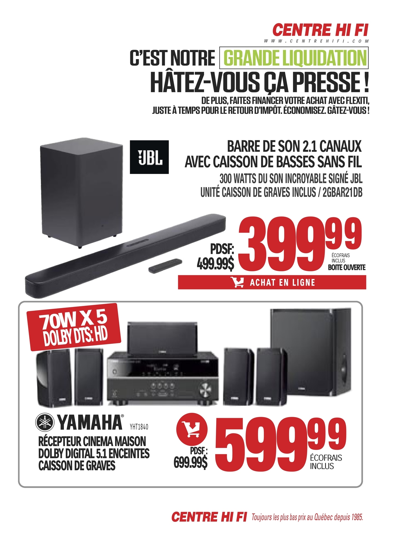 Circulaire Centre HI-FI - Page 5