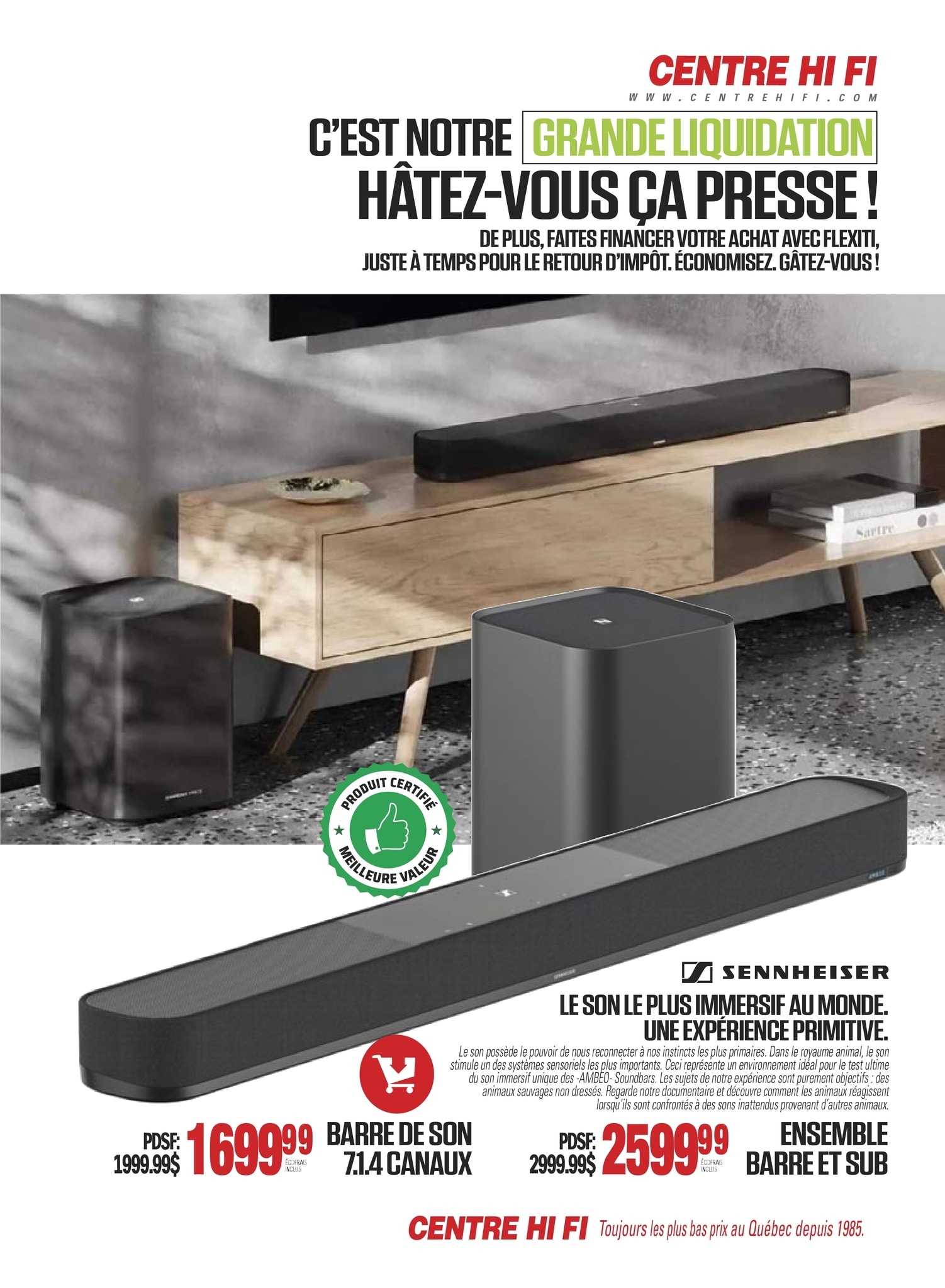 Circulaire Centre HI-FI - Page 7