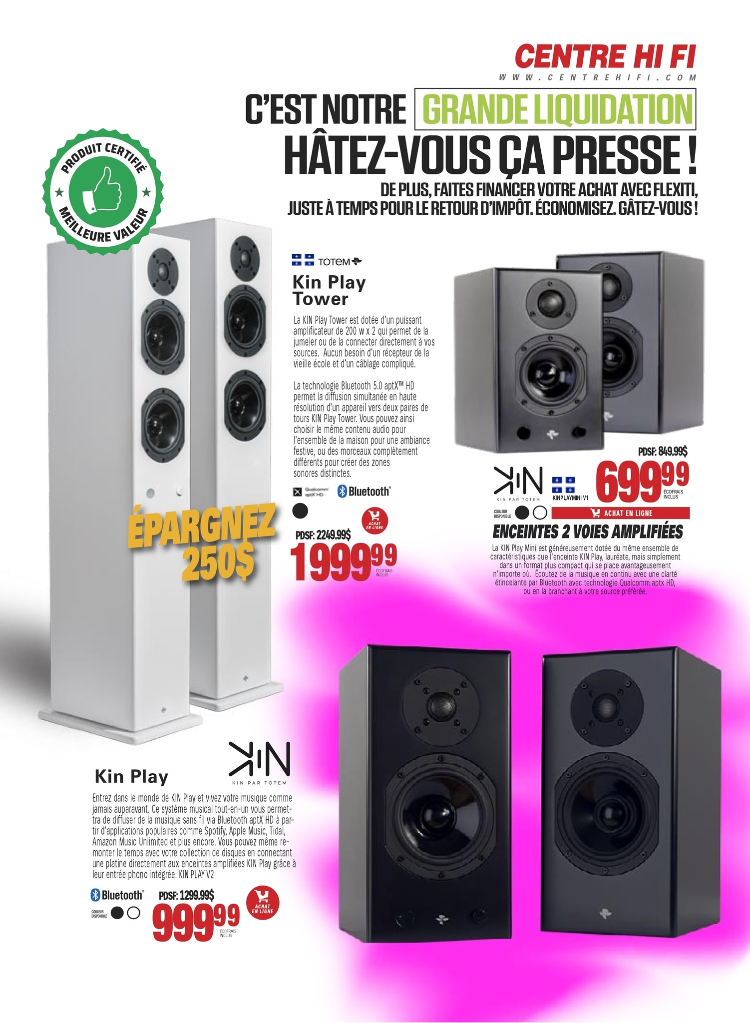Circulaire Centre HI-FI - Page 8