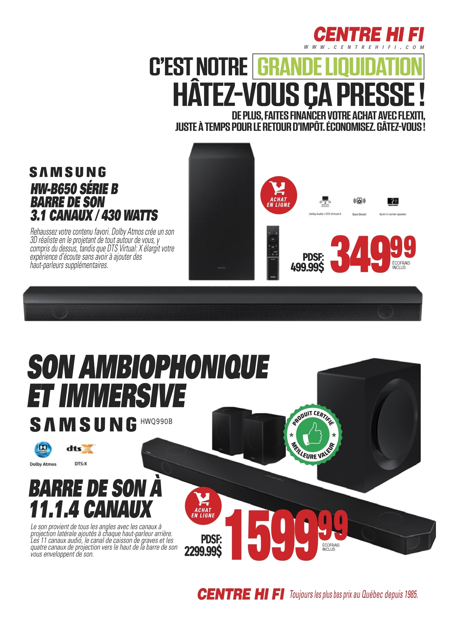 Circulaire Centre HI-FI - Page 11