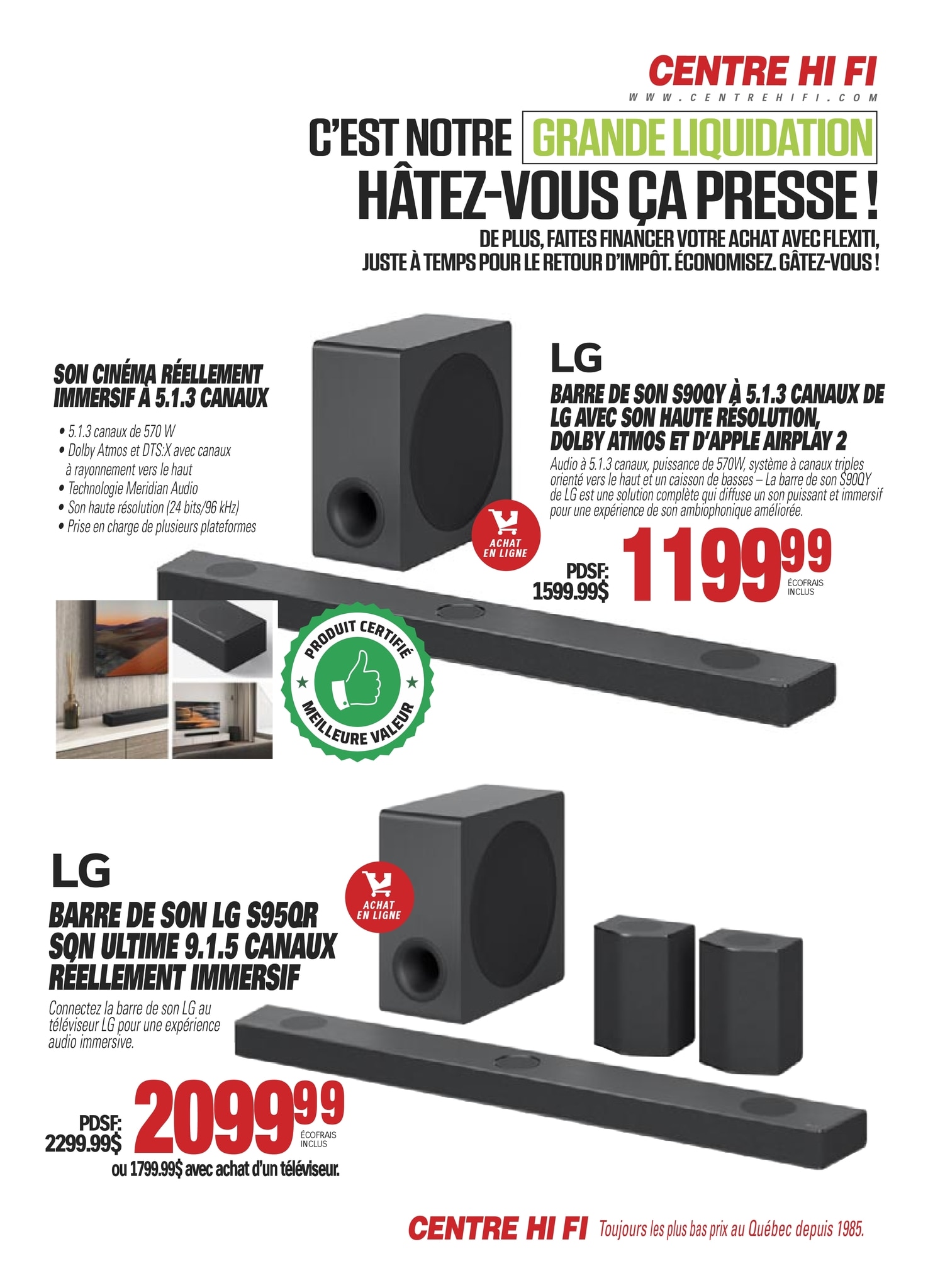 Circulaire Centre HI-FI - Page 12