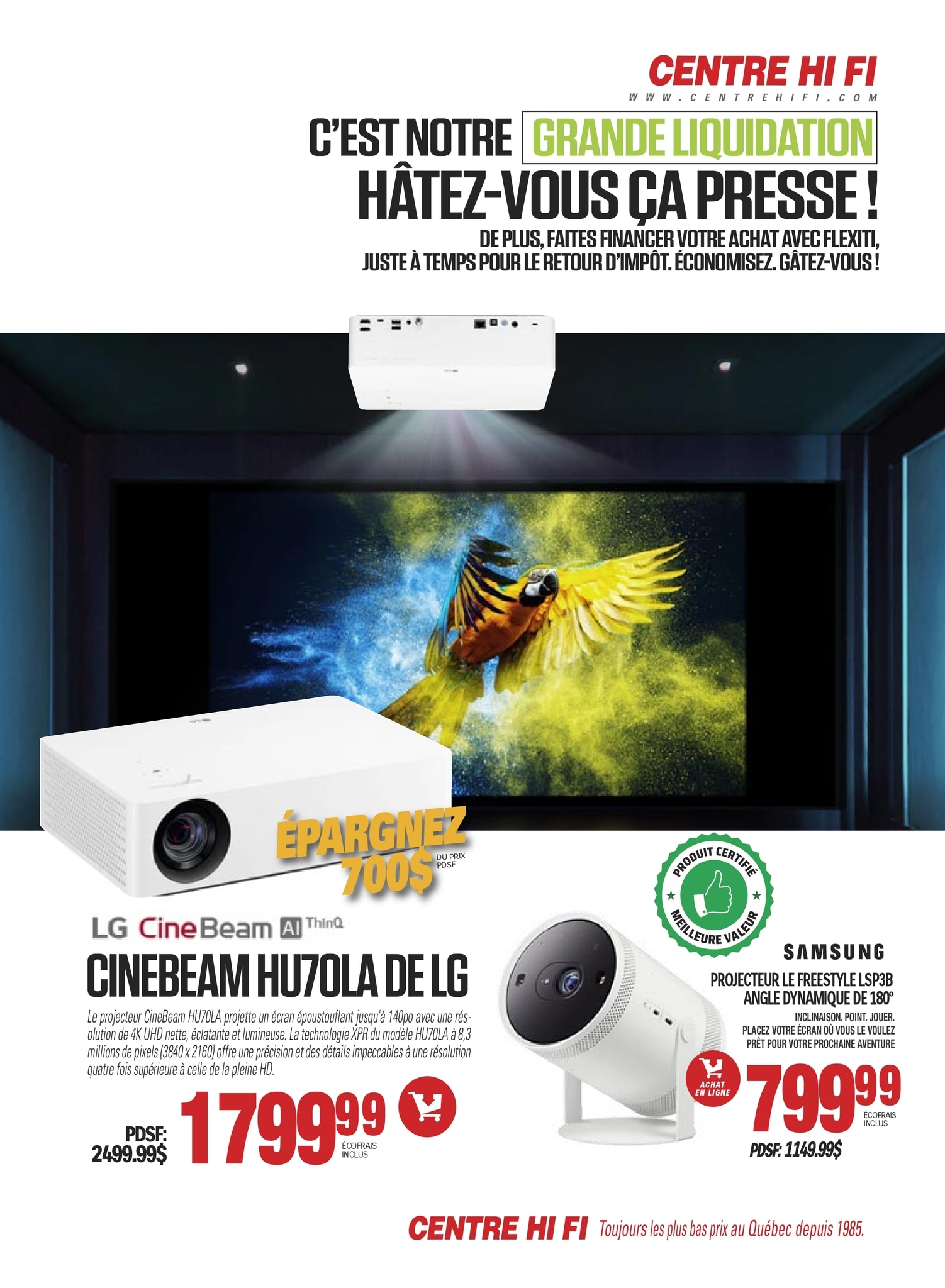 Circulaire Centre HI-FI - Page 14