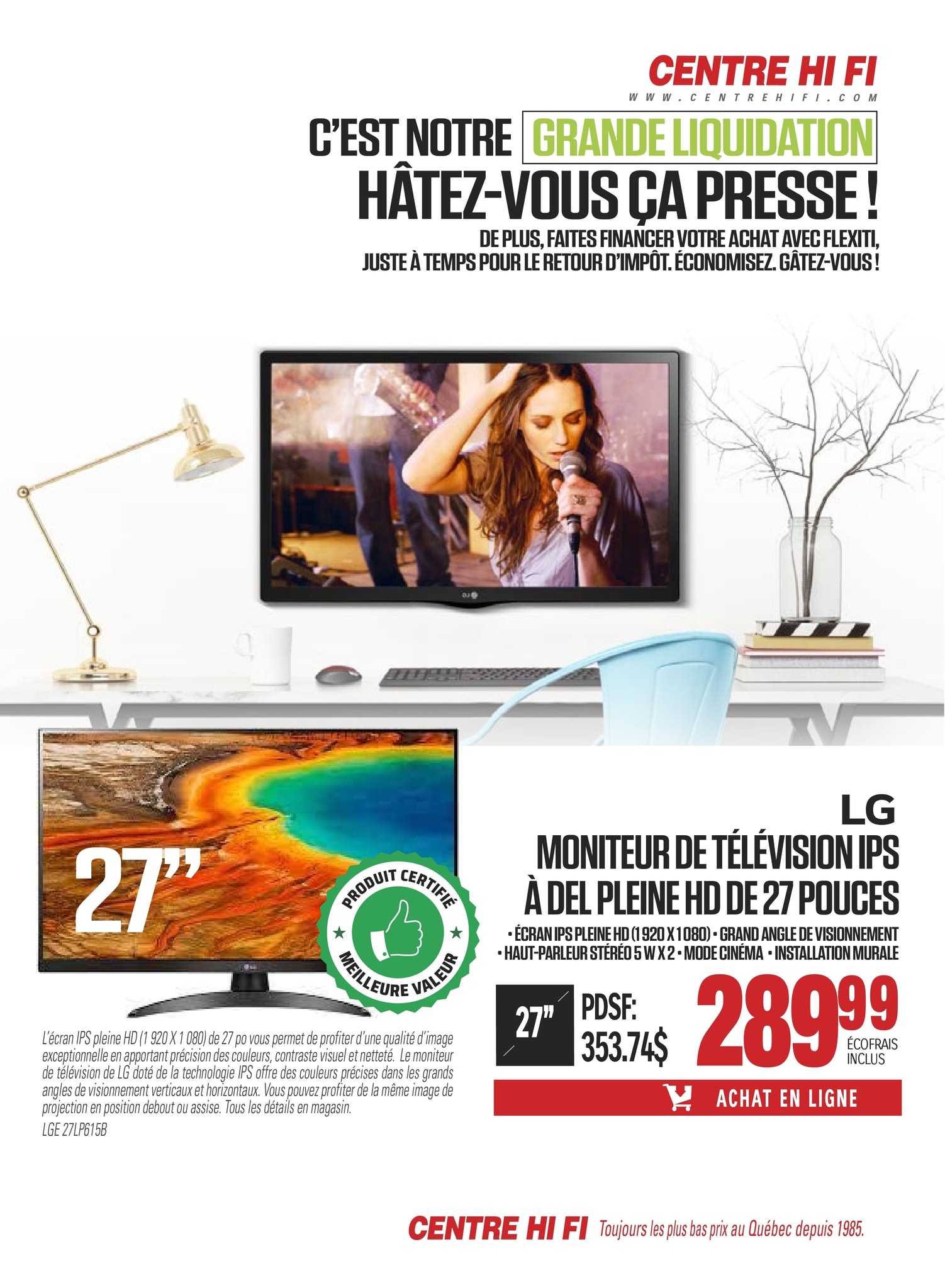 Circulaire Centre HI-FI - Page 18