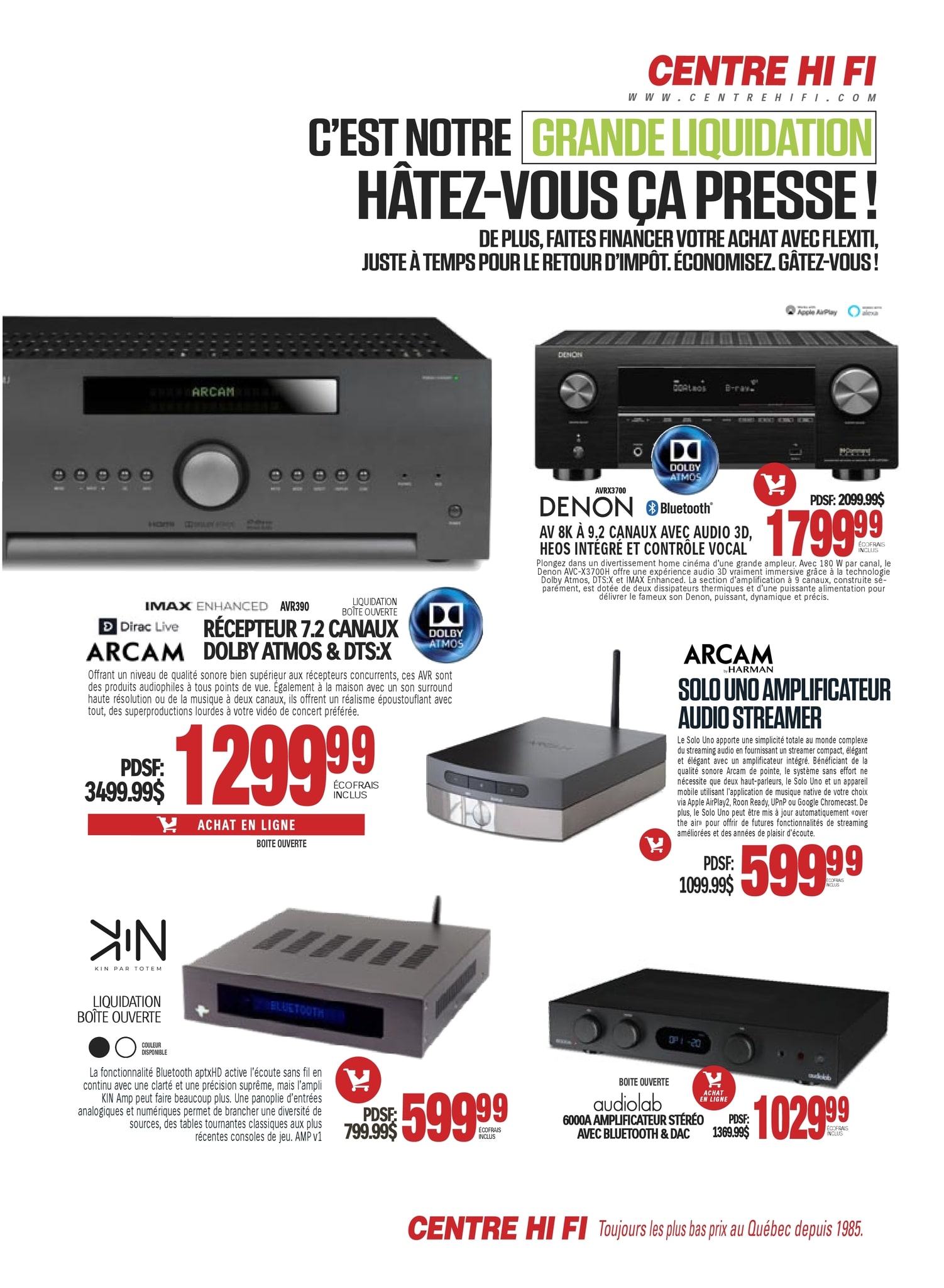 Circulaire Centre HI-FI - Page 19
