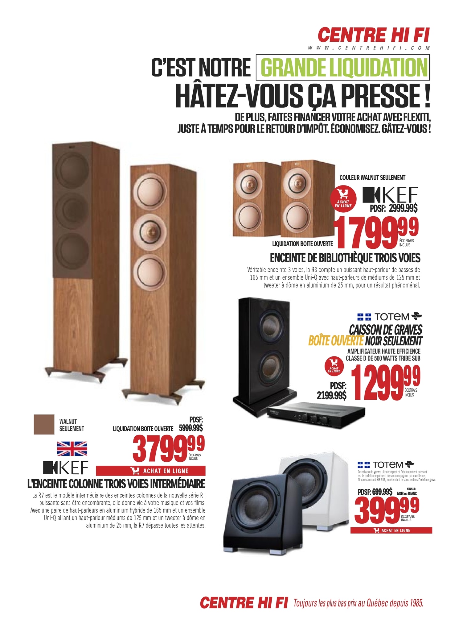 Circulaire Centre HI-FI - Page 22