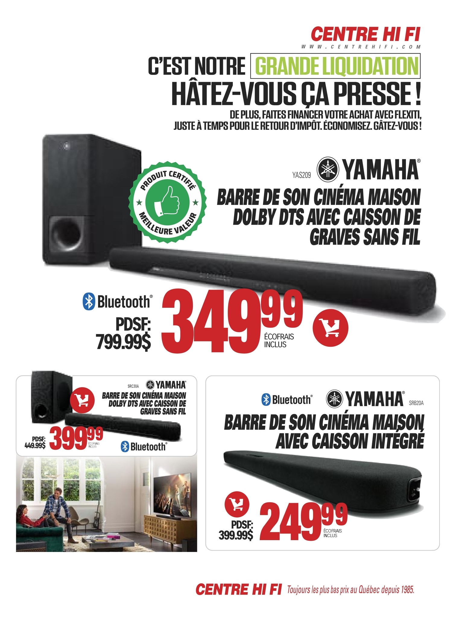 Circulaire Centre HI-FI - Page 23