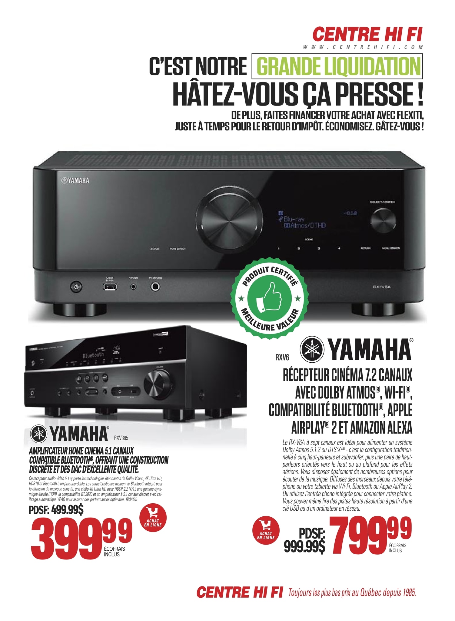 Circulaire Centre HI-FI - Page 24