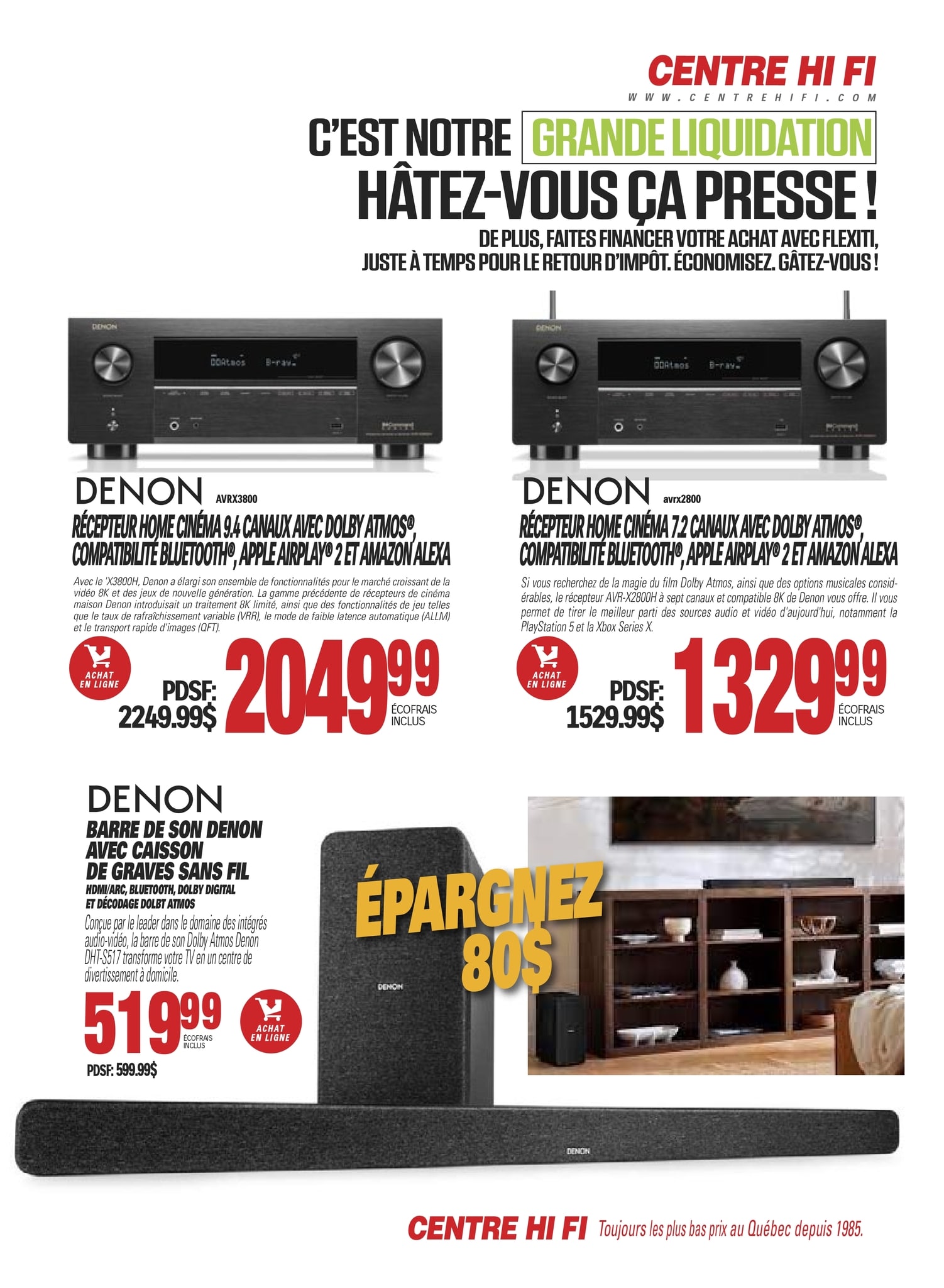 Circulaire Centre HI-FI - Page 26